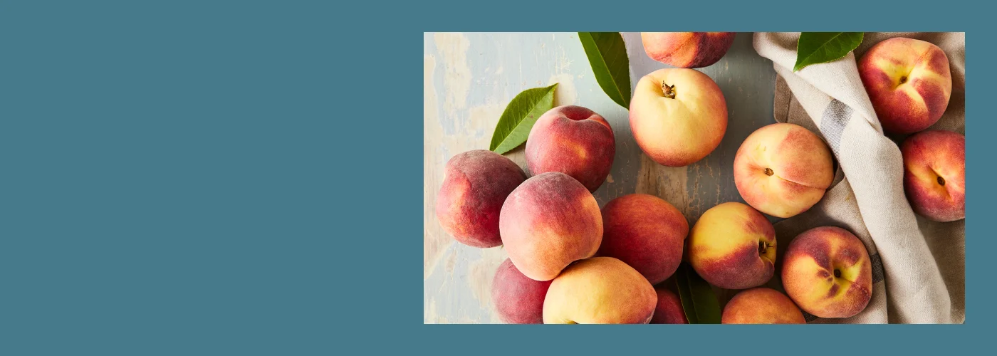 HD40 peaches desktop homepage hero background