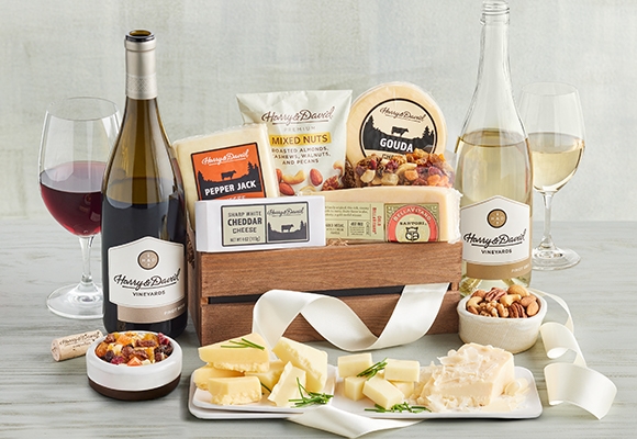Shop Wine & Cheese Gifts