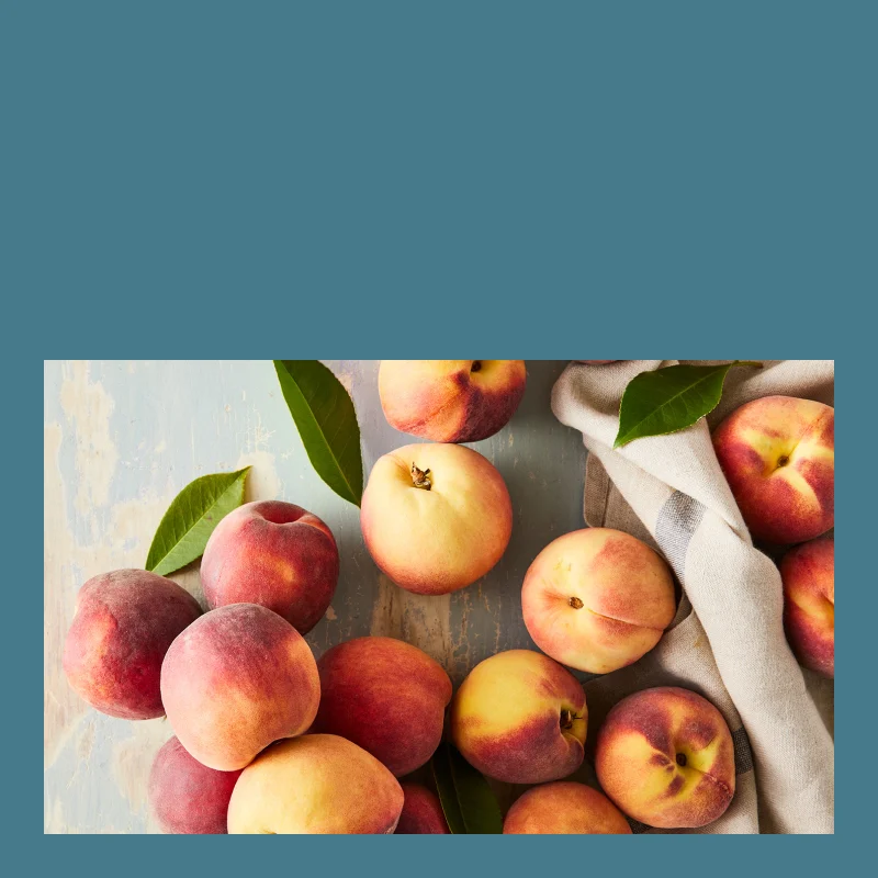 HD40 peaches mobile homepage hero background