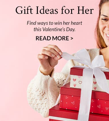 Valentine's Day Gift Boxes for Her