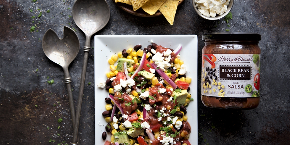 Southwestern Black Bean and Corn Salad