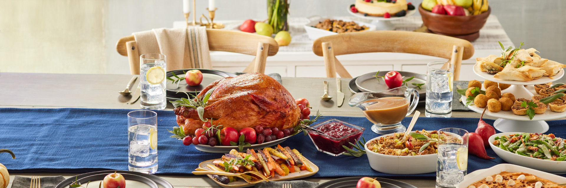 Thanksgiving Meals & Gifts