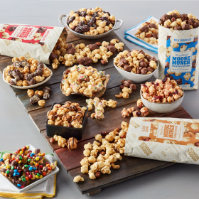 
Moose Munch® Premium Popcorn
