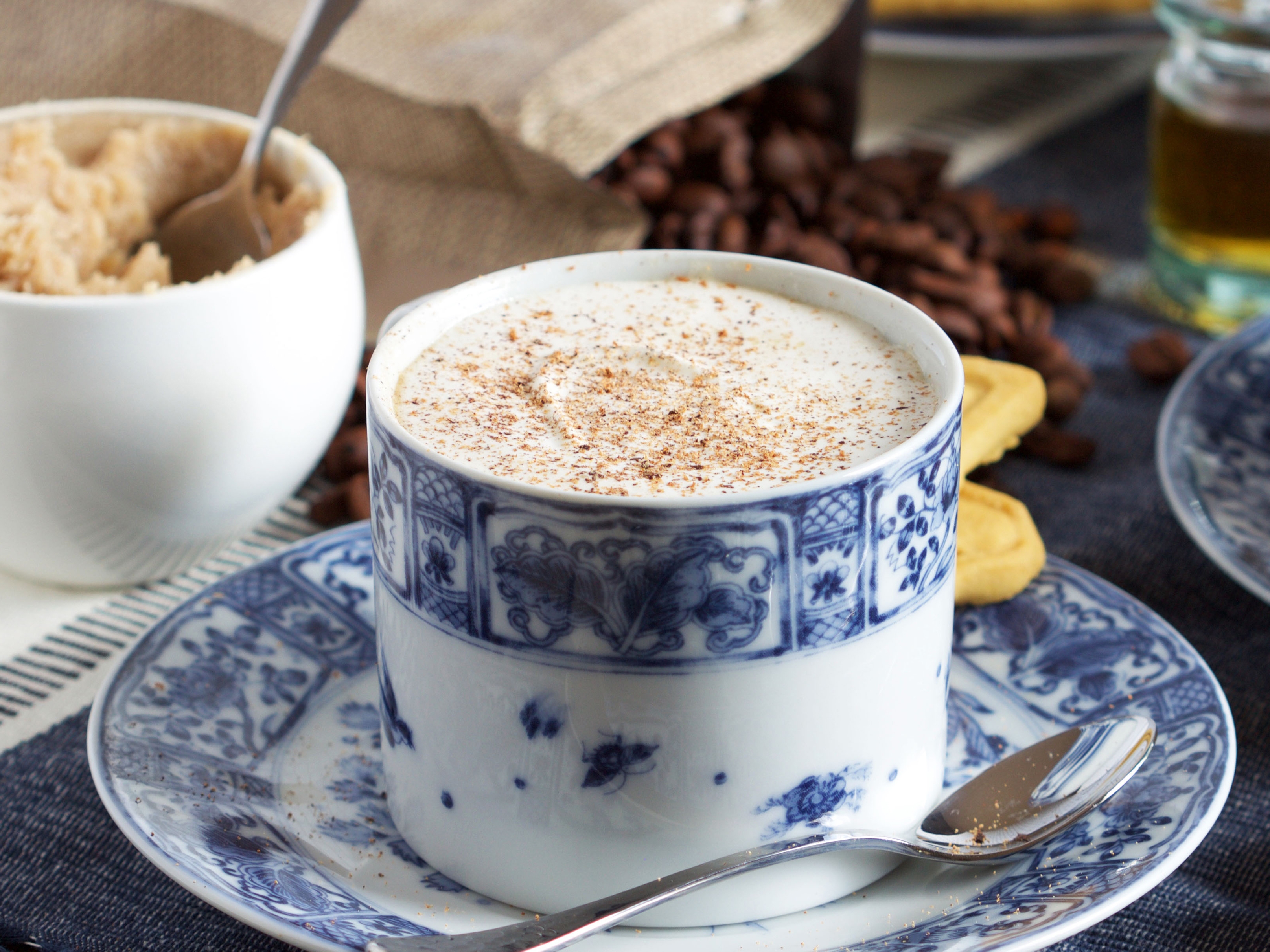 Hot Buttered Rum Coffee