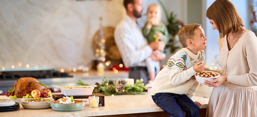 Holiday Entertaing Hero Mobile