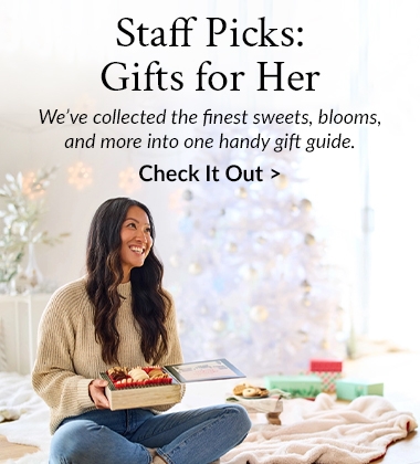 Editor's or Staff Picks: Gifts for Her