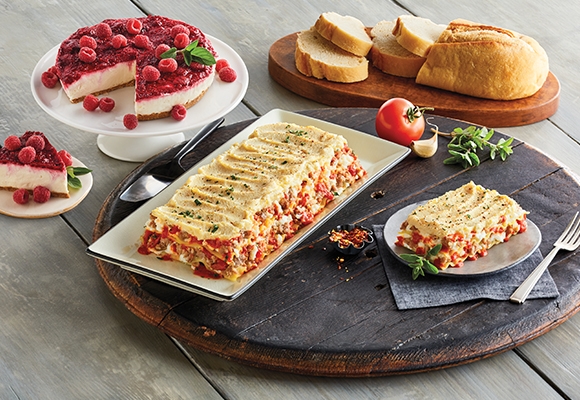 Savor the Flavors of Italy with our Italian Collection