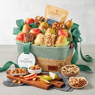 Sympathy Gift Baskets, Boxes & Towers