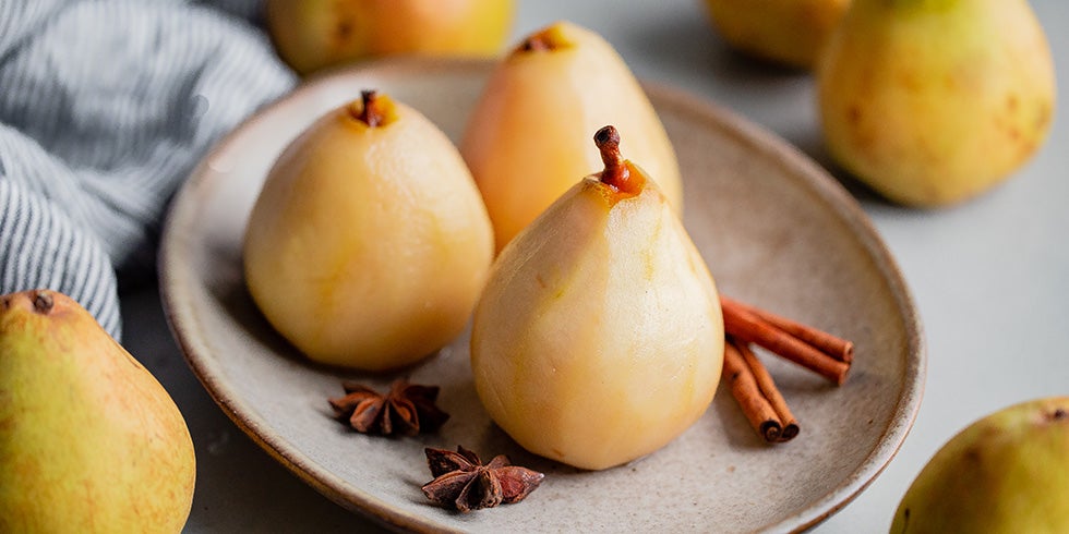 How to Poach Pears