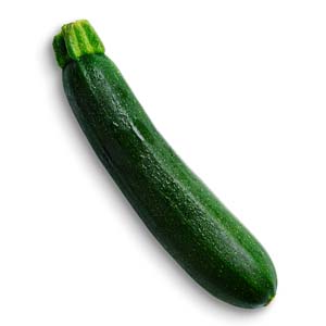 Grated zucchini