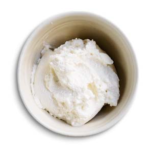 Smooth ricotta