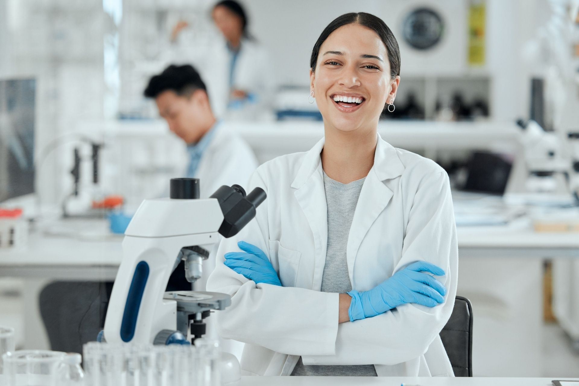 A leader researcher in her field