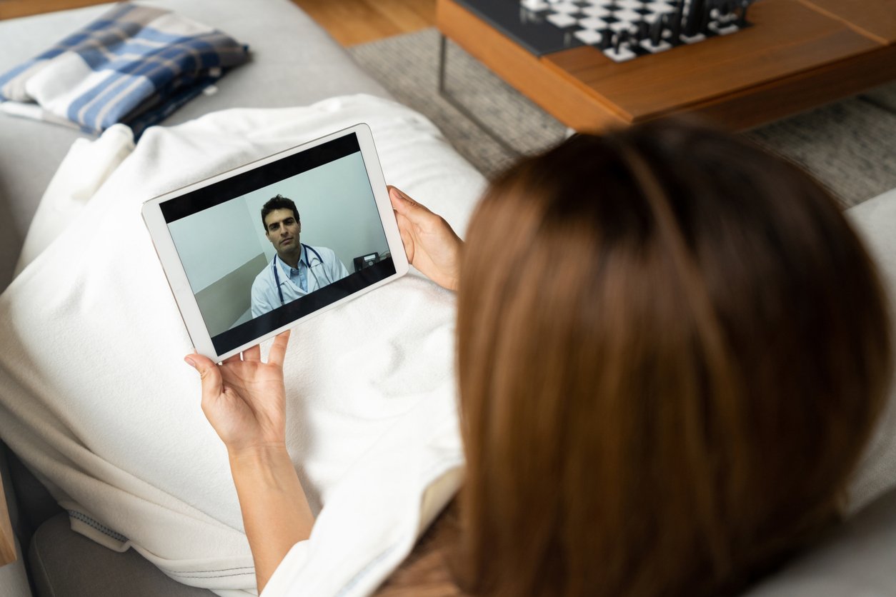 Consulting with your doctor remotely