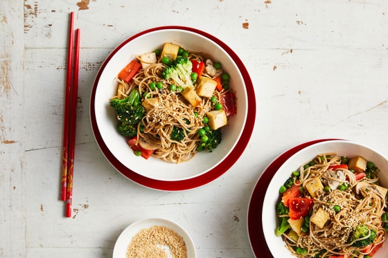 Tofu and vegetable stir-fry | Heart Foundation