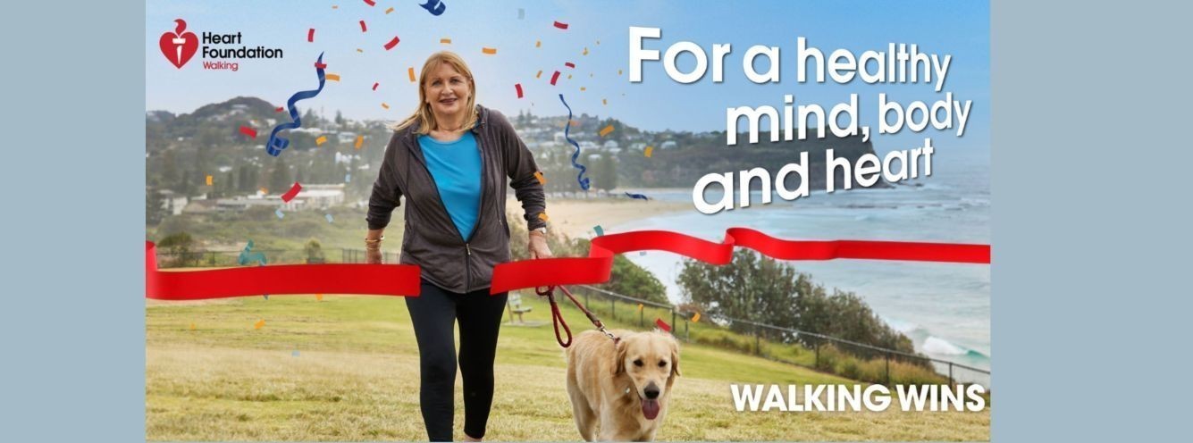 Heart Foundation Walking Wins