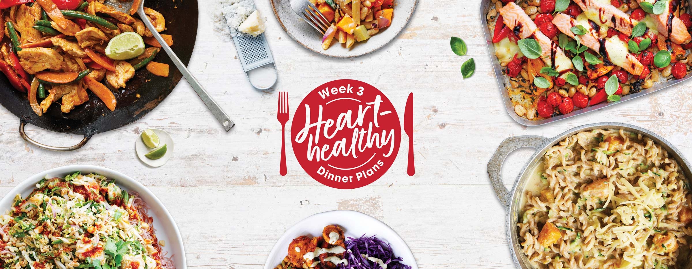 Week 3 - Heart-healthy dinner plans