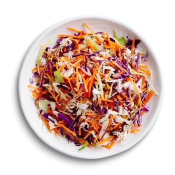 Fine cut coleslaw