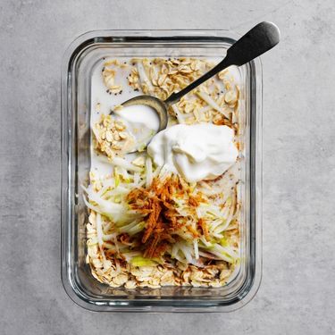 Make hollows and cook eggs