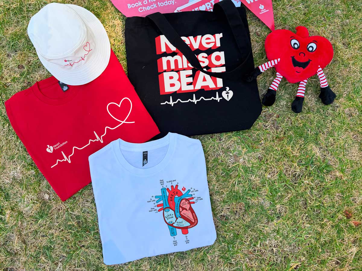 Heart Week 2026 merch from the Shop