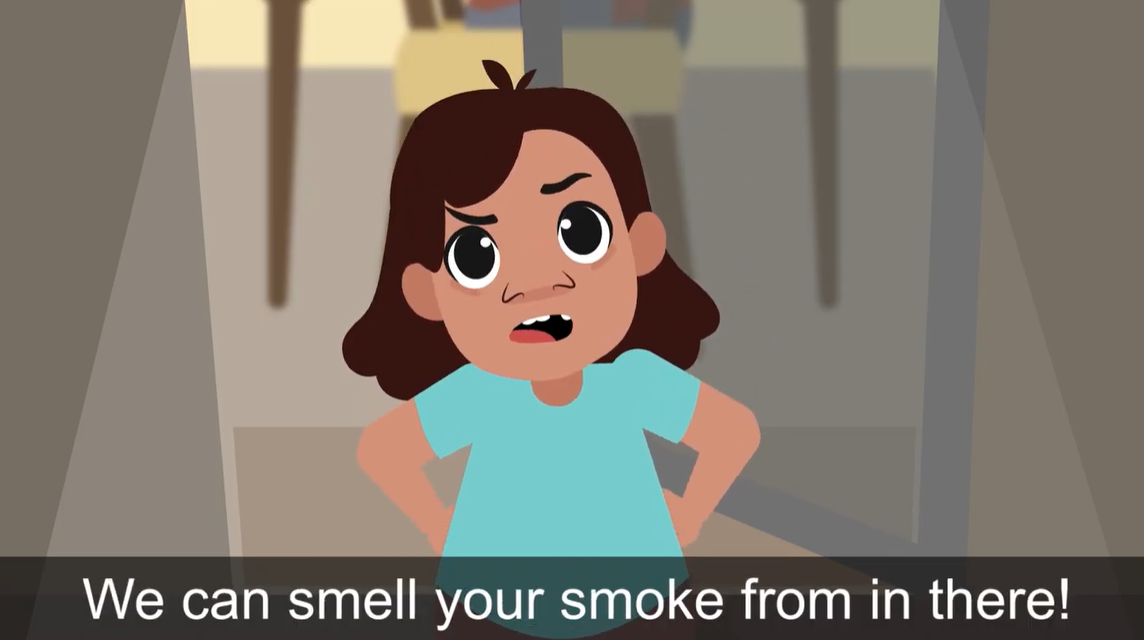 Aboriginal Family Cartoon