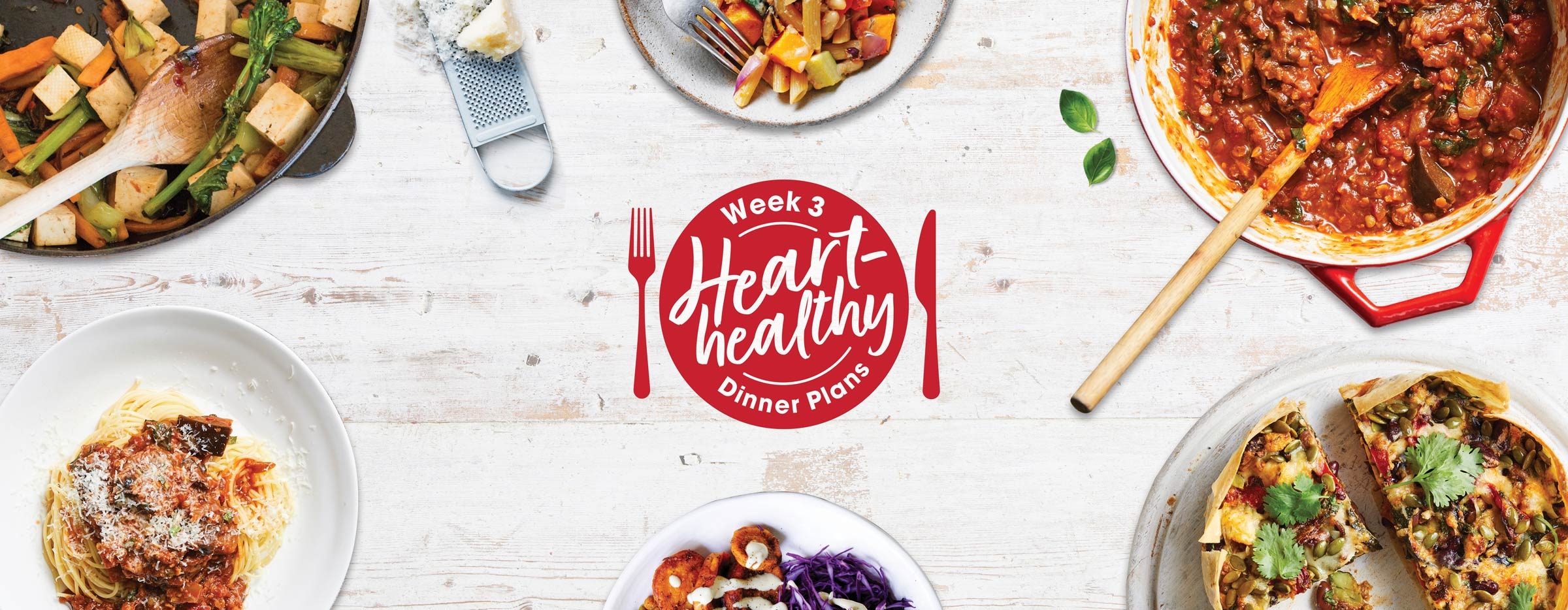 Week 3 - Heart-healthy Dinner Plans