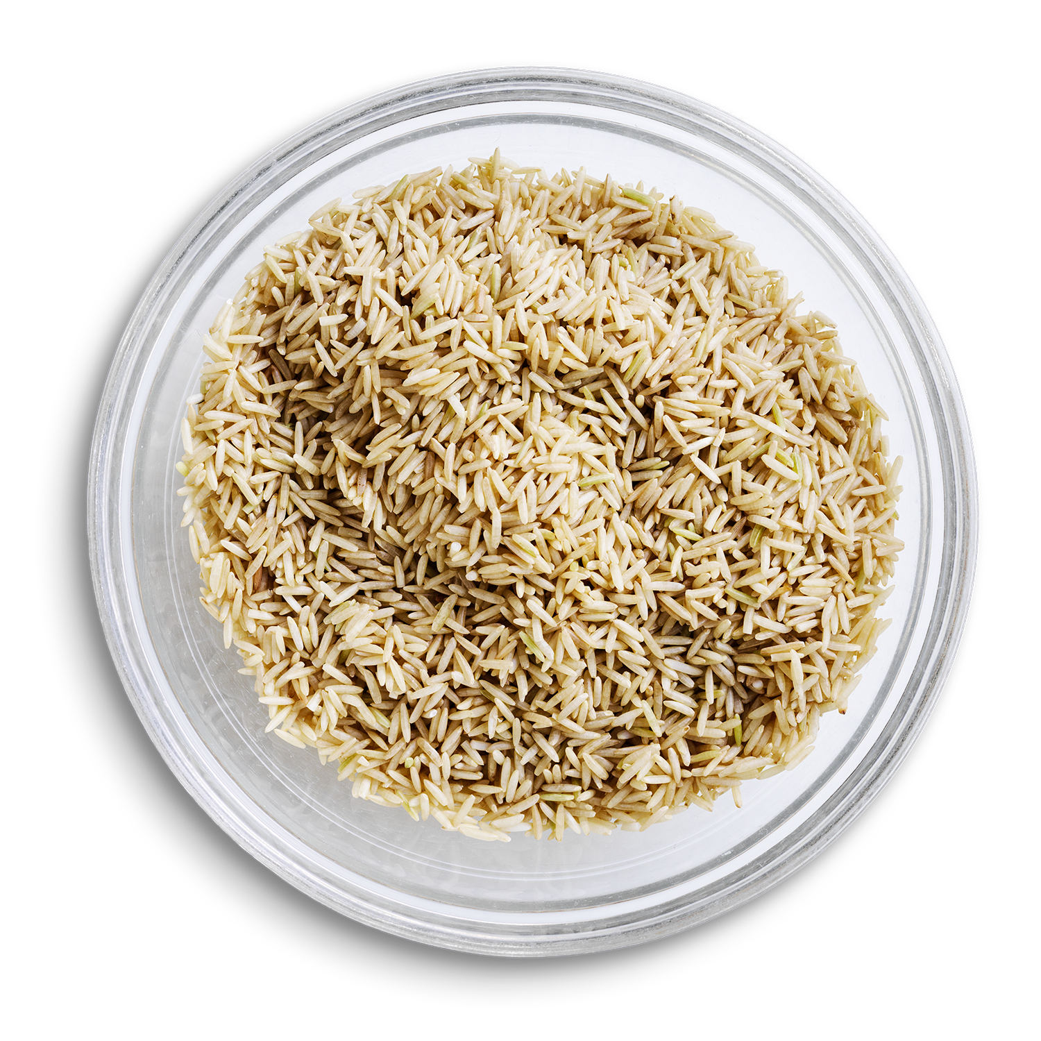 Brown basmati rice