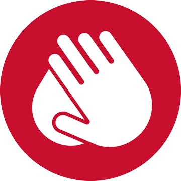 Shockingly simple push icon
