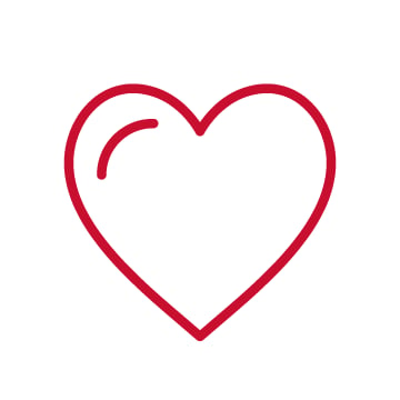 Heart icon