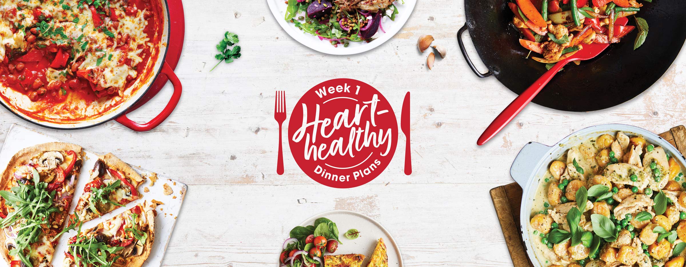 Week 1 - Heart-healthy Dinner Plans