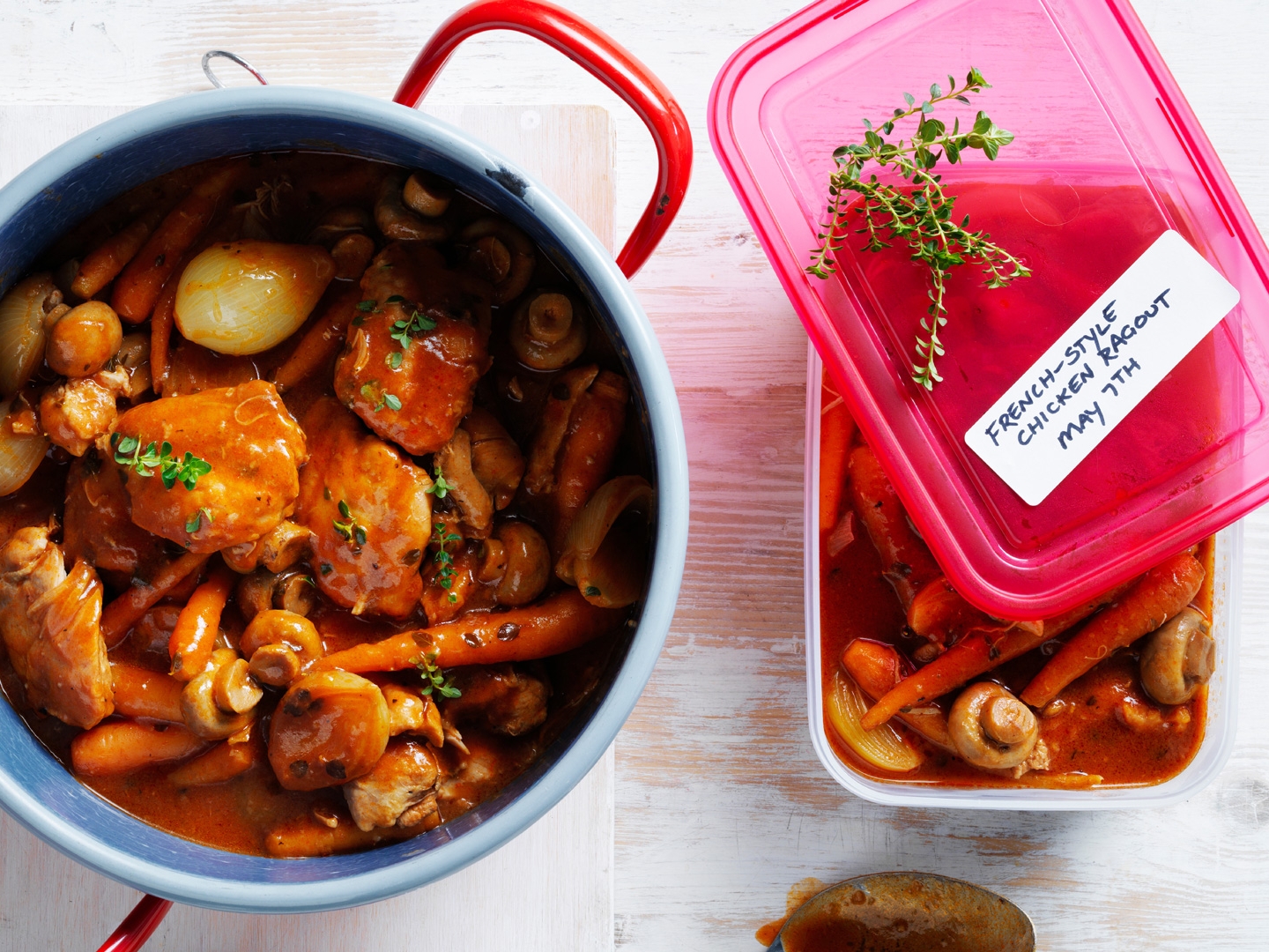 French style chicken - Base