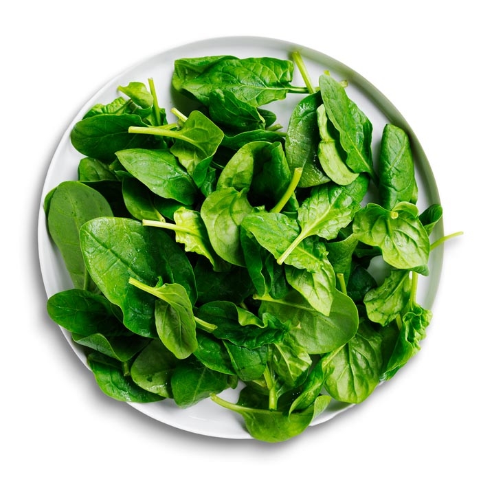 baby spinach leaves
