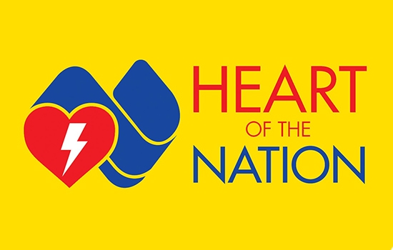 Heart of the Nation logo