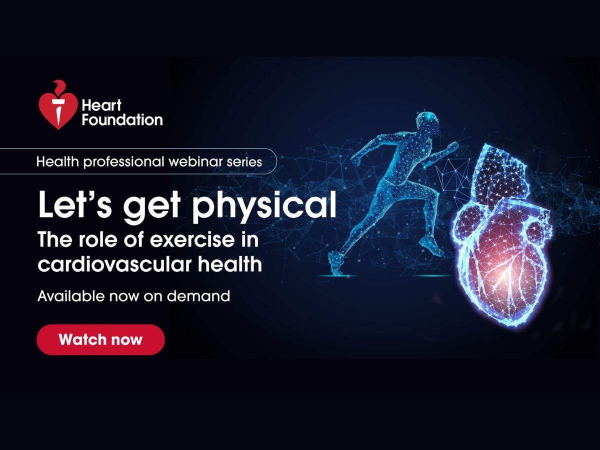 Let's get Physical: The role of exercise in cardiovascular health