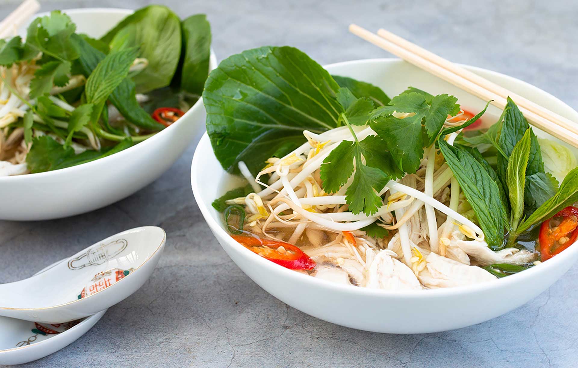 Chicken Vietnamese pho | Heart Foundation