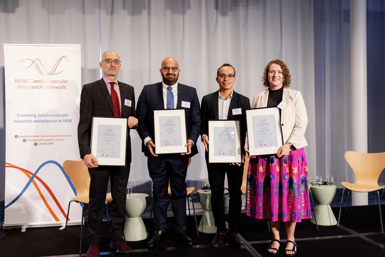 NSW Cardiovascular Research Network Celebrates Excellence with their 2026 Showcase and Ministerial Awards