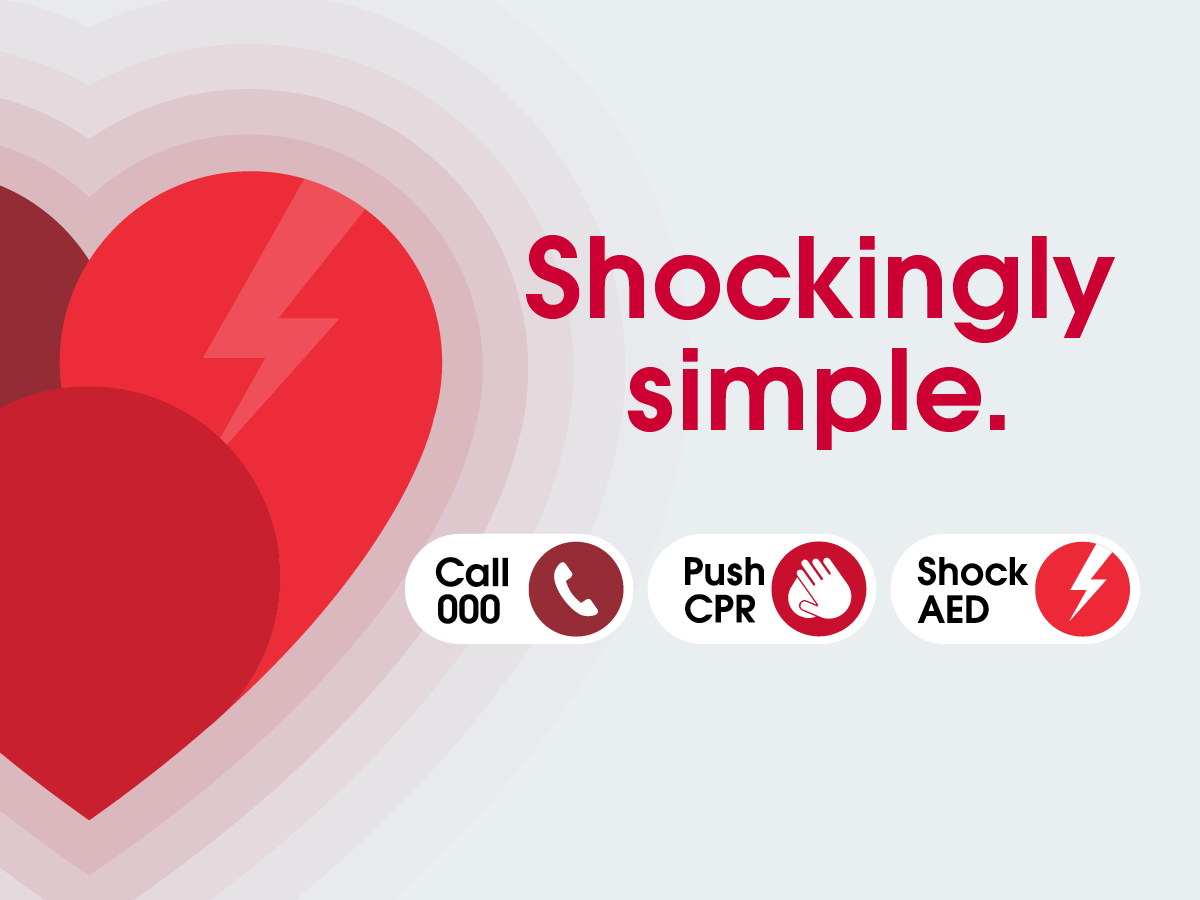 Shockingly simple logo 