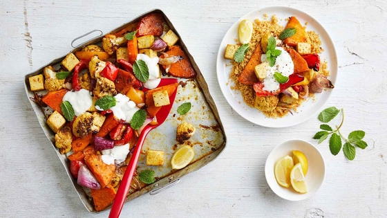 moroccan-vegetarian-tray-bake