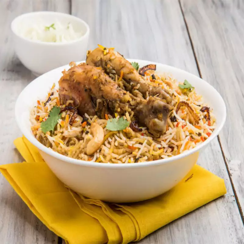 Chicken Briyani