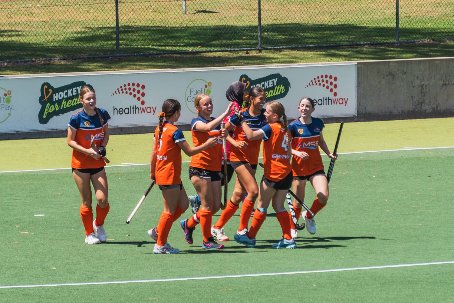 Healthway and Hockey WA