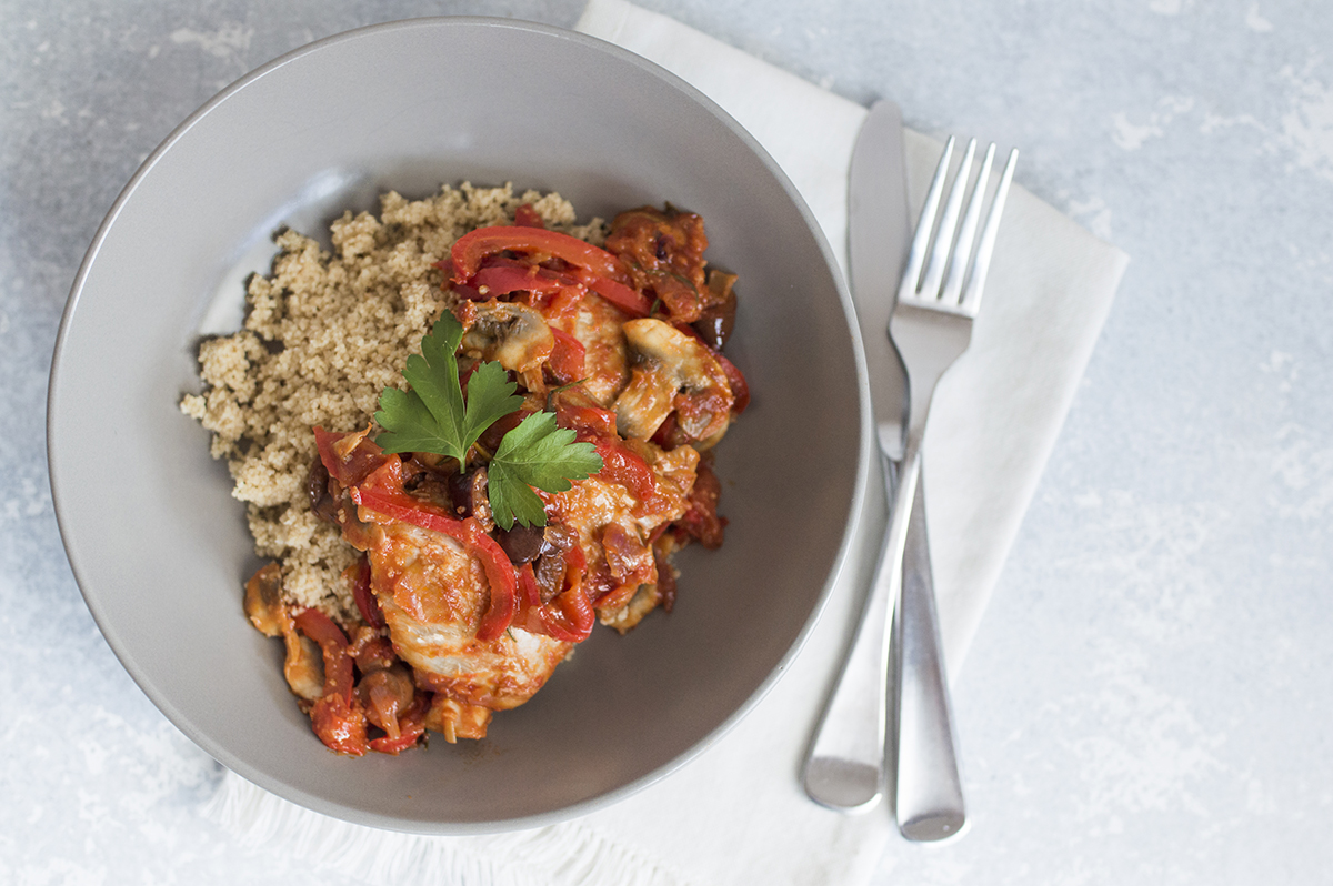 Chicken cacciatore | Heart Foundation