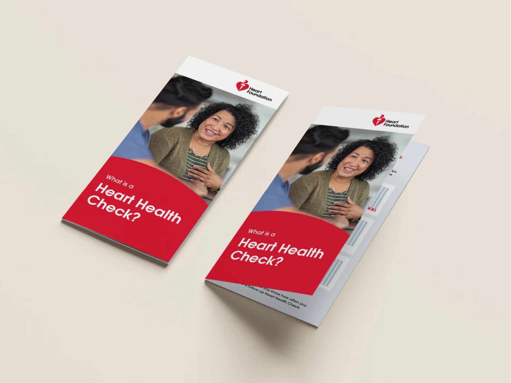 Preview tile of the 'What is a Heart Health Check?' brochure