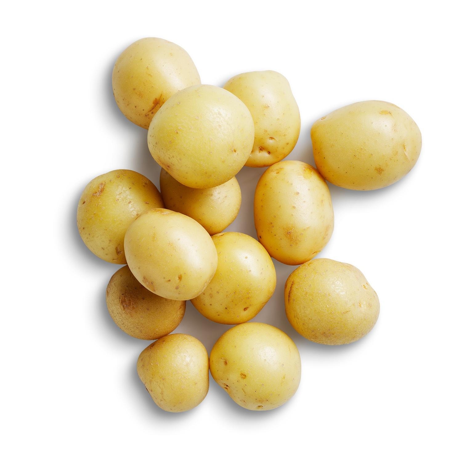 white potatoes