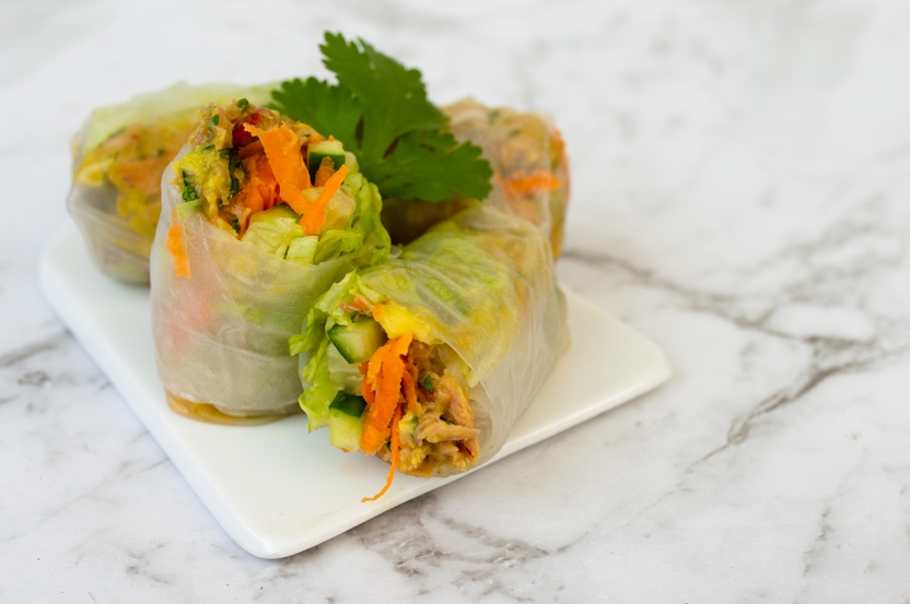 Tuna And Avocado Rice Paper Rolls Heart Foundation tuna-and-avocado-rice-paper-rolls-heart-foundation