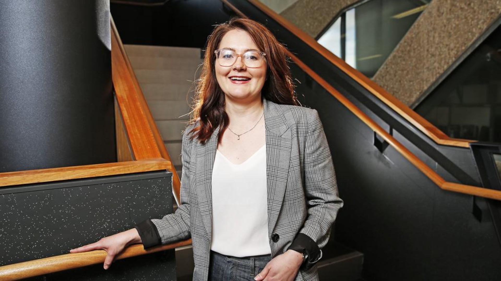 Associate Professor Seana Gall smiling at the camera