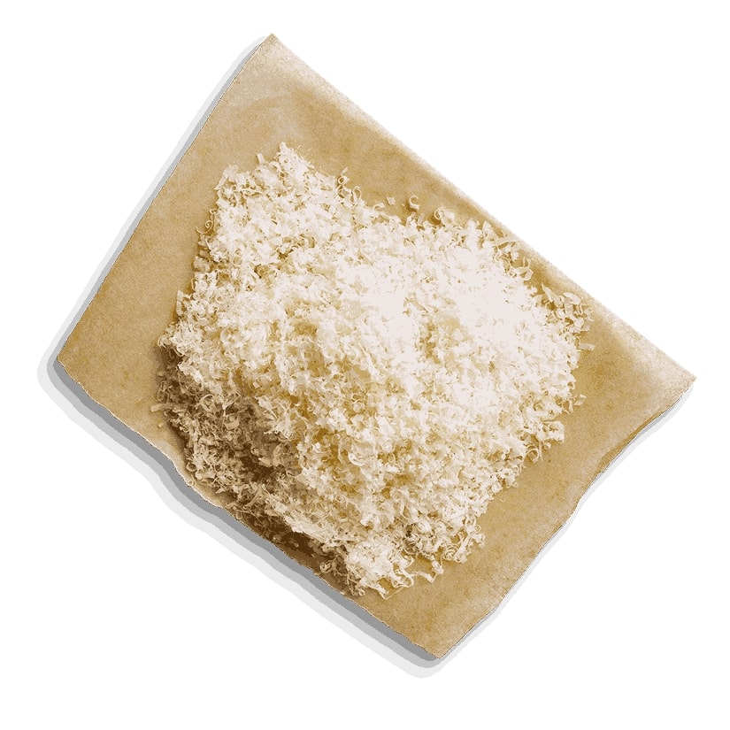 grated parmesan cheese