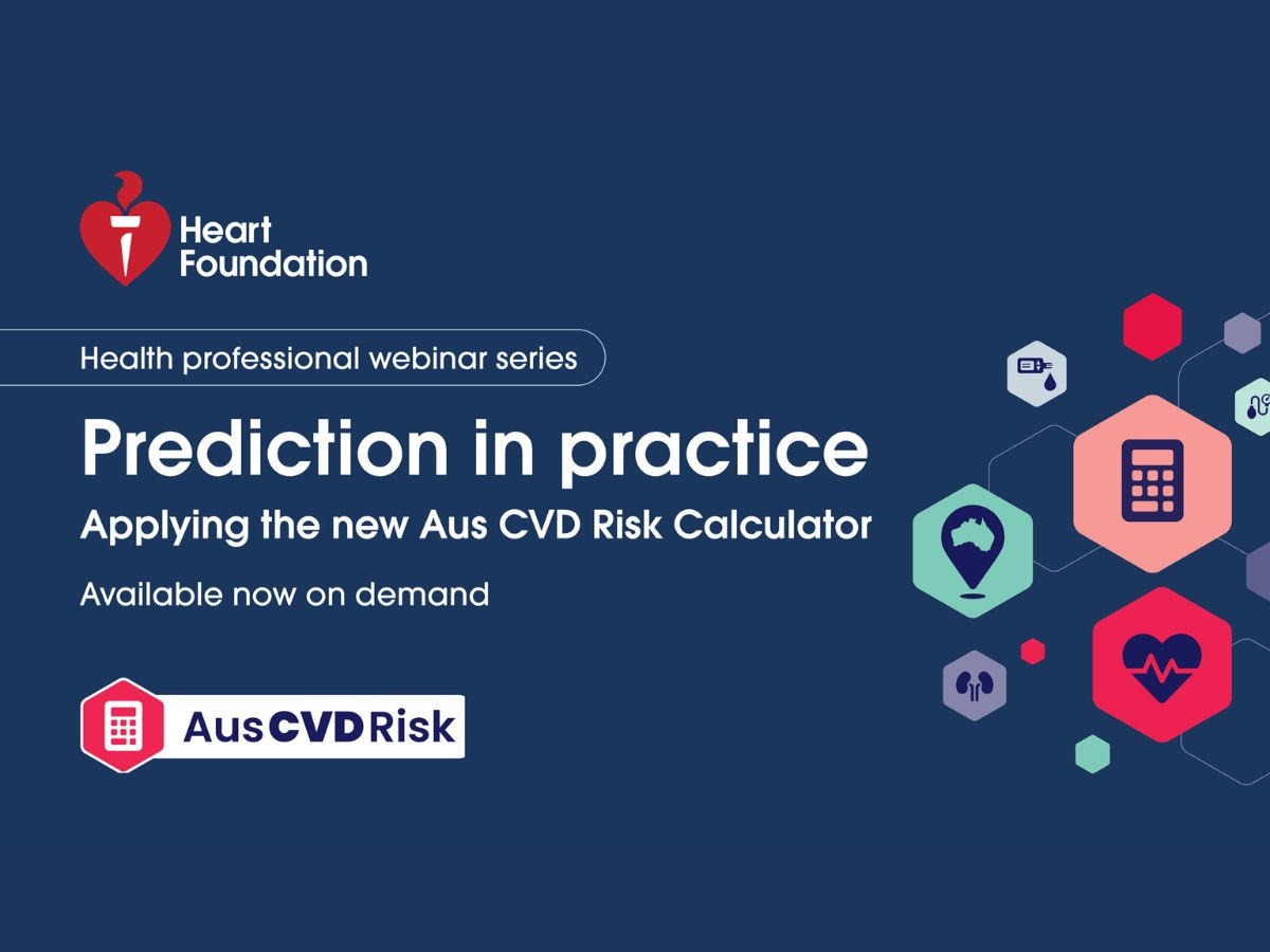 Prediction in Practice: Applying the new Aus CVD Risk Calculator