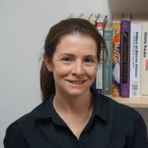 A smiling headshot of Professor Maxine Bonham