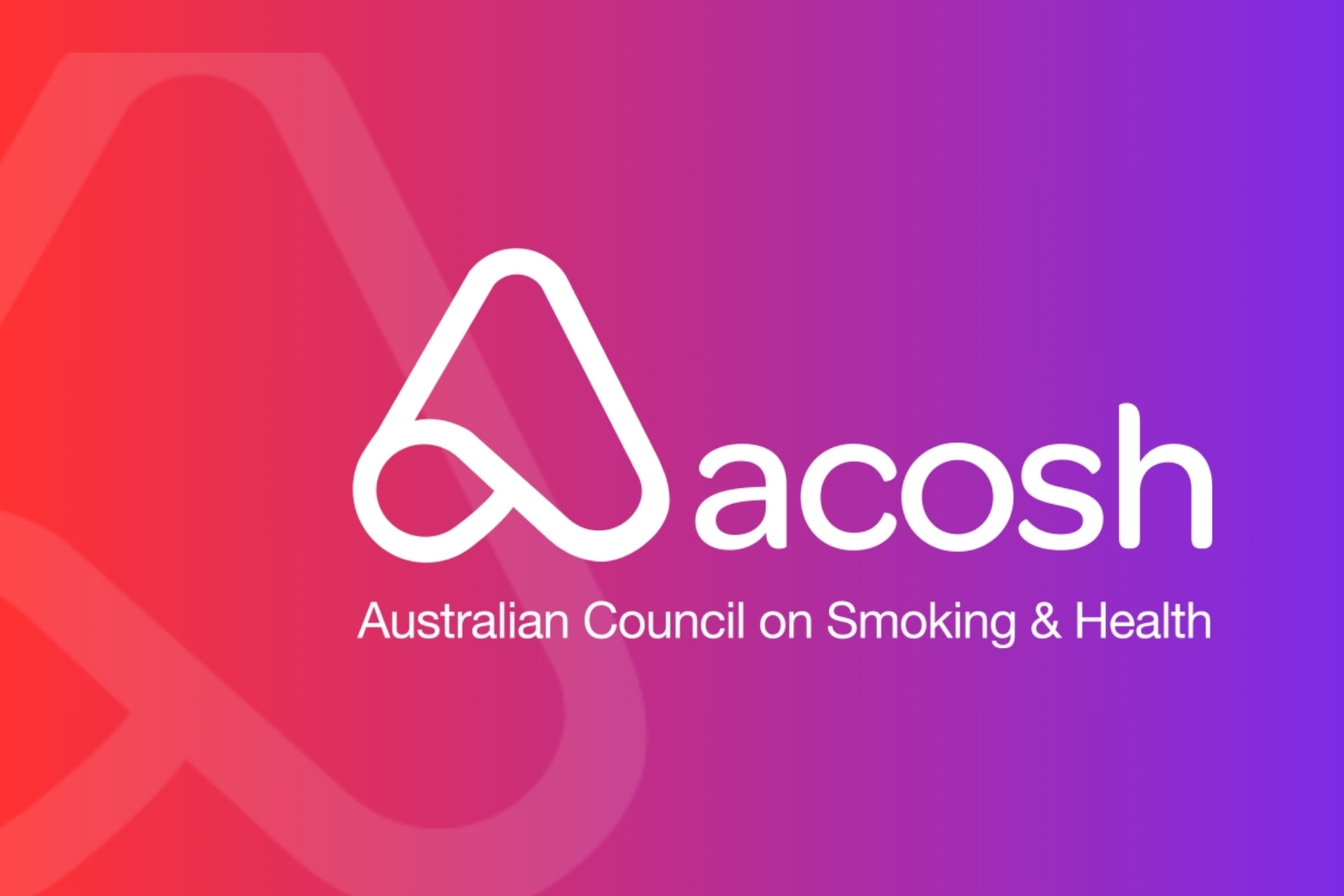 ACOSH - Australian Council on Smoking & Health