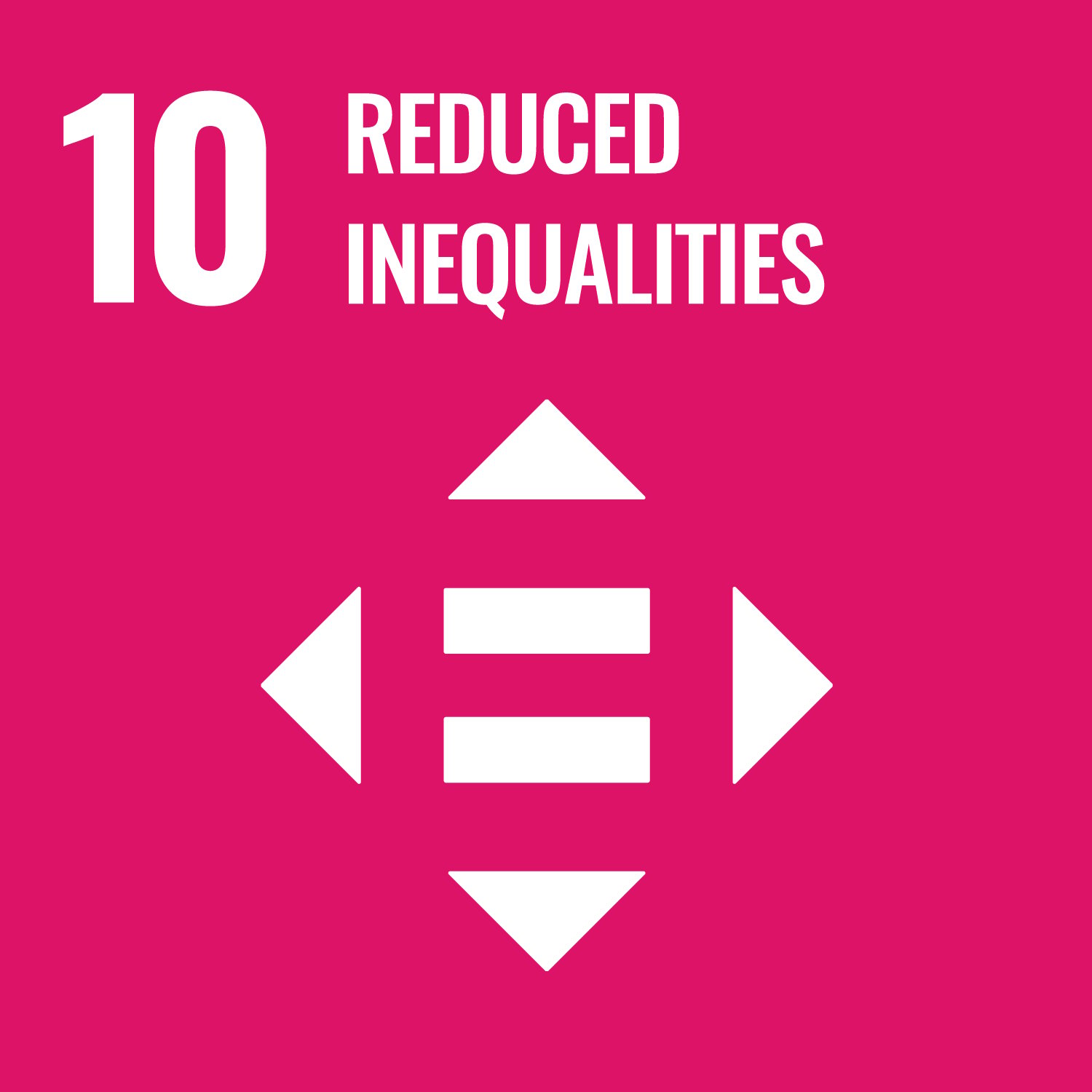 Sustainable Development Goal 10 - Reduced inequalities