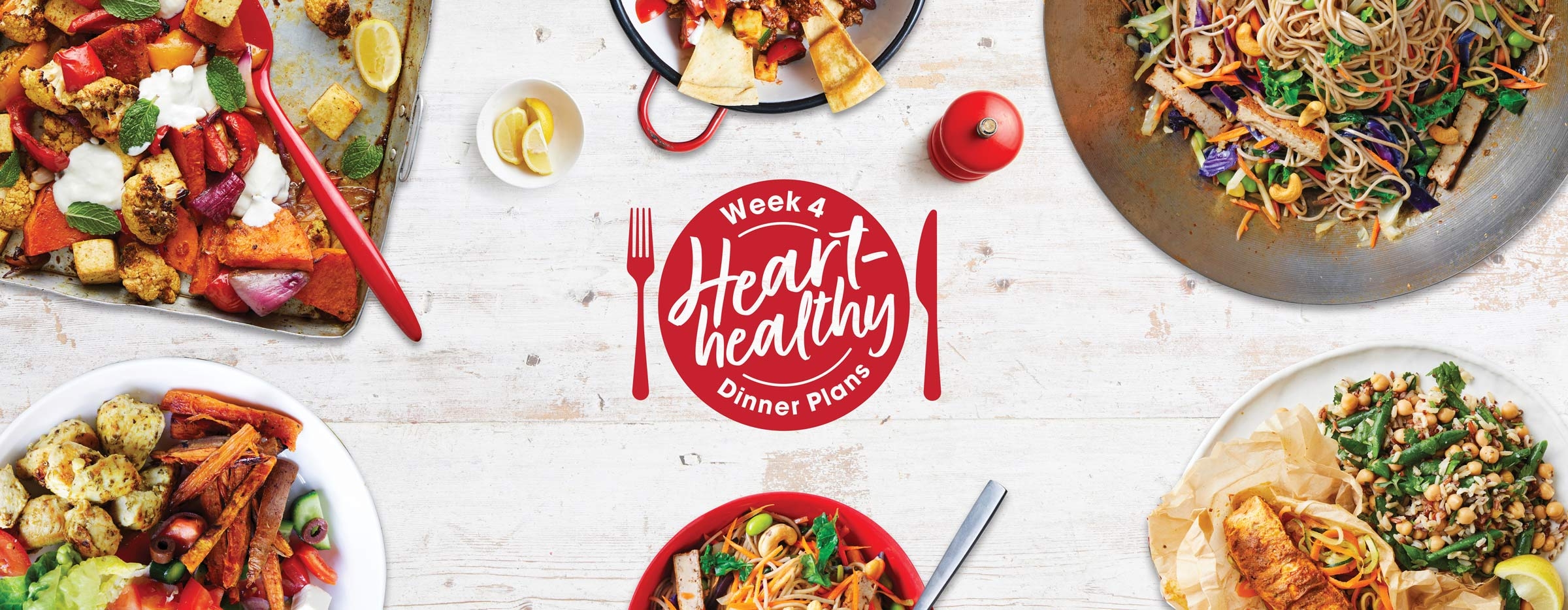 Week 4 - Heart-healthy Dinner Plans
